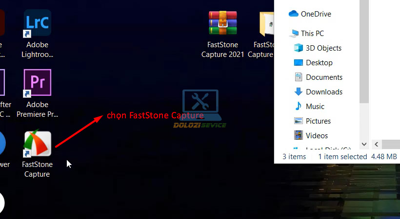 Hướng dẫn cài đặt và tải FastStone Capture 2021 dễ dàng 9 FastStone Capture 2021