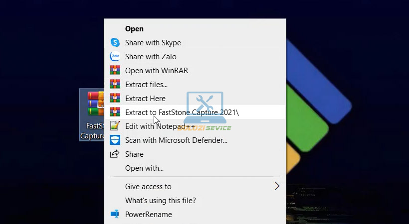 Hướng dẫn cài đặt và tải FastStone Capture 2021 dễ dàng 2 FastStone Capture 2021