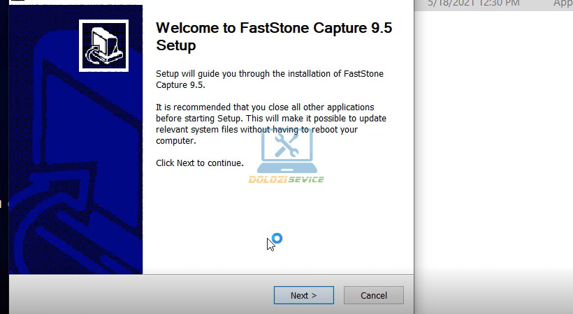 Hướng dẫn cài đặt và tải FastStone Capture 2021 dễ dàng 4 FastStone Capture 2021