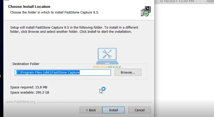 Hướng dẫn cài đặt và tải FastStone Capture 2021 dễ dàng 6 Hướng dẫn cài đặt và tải FastStone Capture 2021 dễ dàng