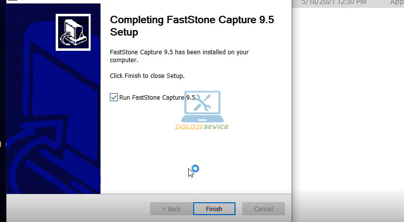 Hướng dẫn cài đặt và tải FastStone Capture 2021 dễ dàng 8 Hướng dẫn cài đặt và tải FastStone Capture 2021 dễ dàng