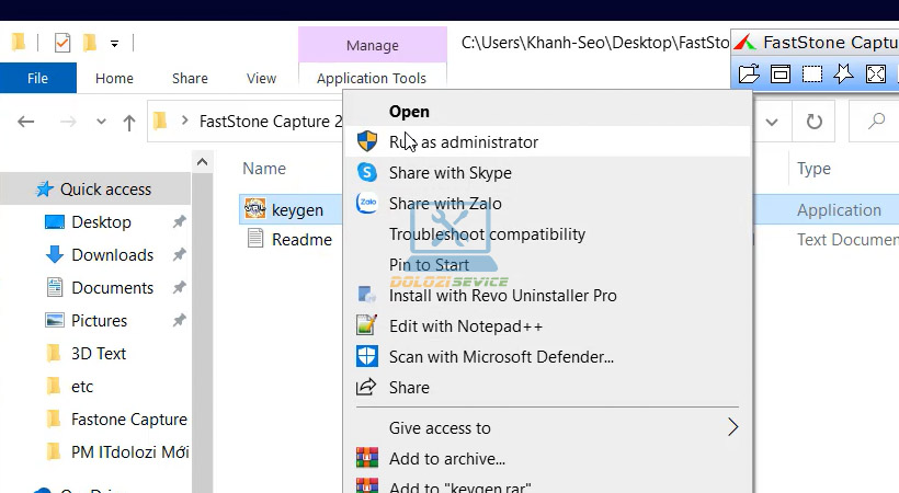 Hướng dẫn cài đặt FastStone Capture 2022 và tải miễn phí 11 Hướng dẫn cài đặt FastStone Capture 2022 và tải miễn phí