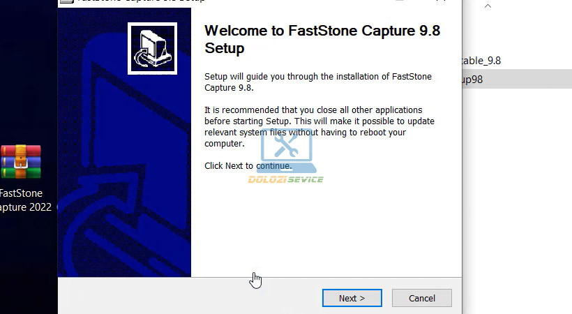 Hướng dẫn cài đặt FastStone Capture 2022 và tải miễn phí 4 FastStone Capture 2022