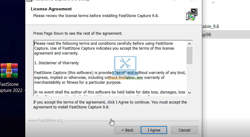 Hướng dẫn cài đặt FastStone Capture 2022 và tải miễn phí 5 Hướng dẫn cài đặt FastStone Capture 2022 và tải miễn phí