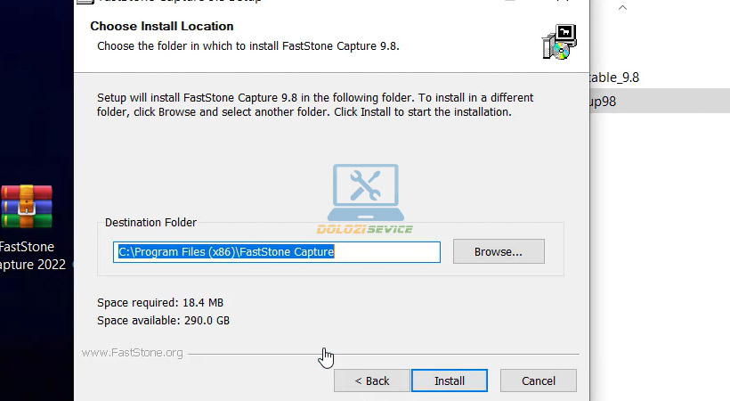 Hướng dẫn cài đặt FastStone Capture 2022 và tải miễn phí 6 Hướng dẫn cài đặt FastStone Capture 2022 và tải miễn phí