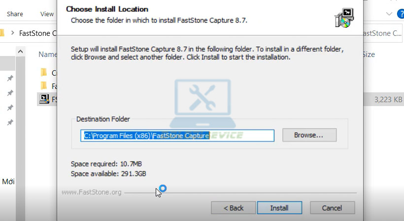 Hướng dẫn tải và cài đặt FastStone Capture 8.7 dễ dàng nhất 6 FastStone Capture 8.7