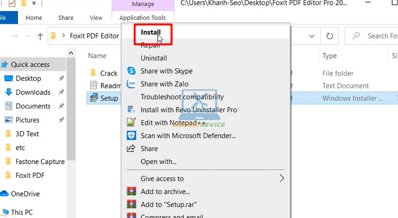 Hướng Dẫn Cài Đặt Foxit PDF Editor Pro 2021 - Tải Ngay! 3 Foxit PDF Editor Pro 2021