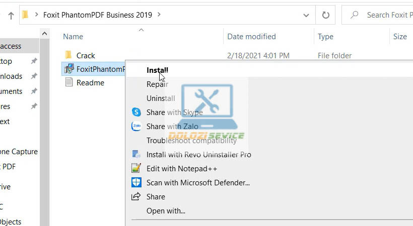 Hướng Dẫn Cài Đặt PhantomPDF Business 2019 Dễ Dàng 3 Foxit PhantomPDF Business 2019