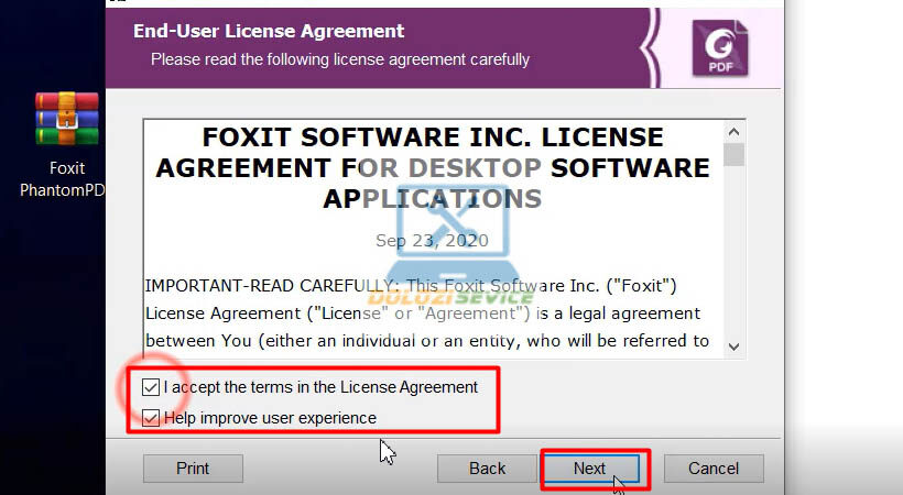 Hướng Dẫn Cài Đặt PhantomPDF Business 2019 Dễ Dàng 5 Foxit PhantomPDF Business 2019