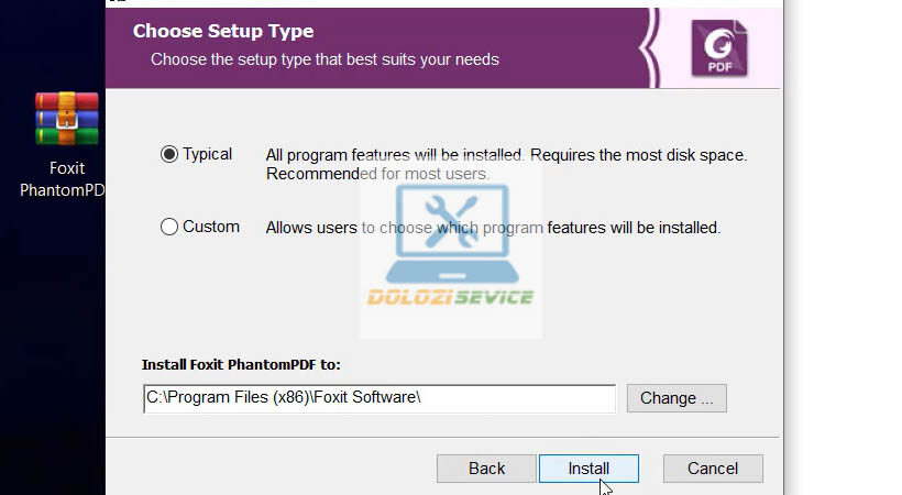 Hướng Dẫn Cài Đặt PhantomPDF Business 2019 Dễ Dàng 6 Foxit PhantomPDF Business 2019