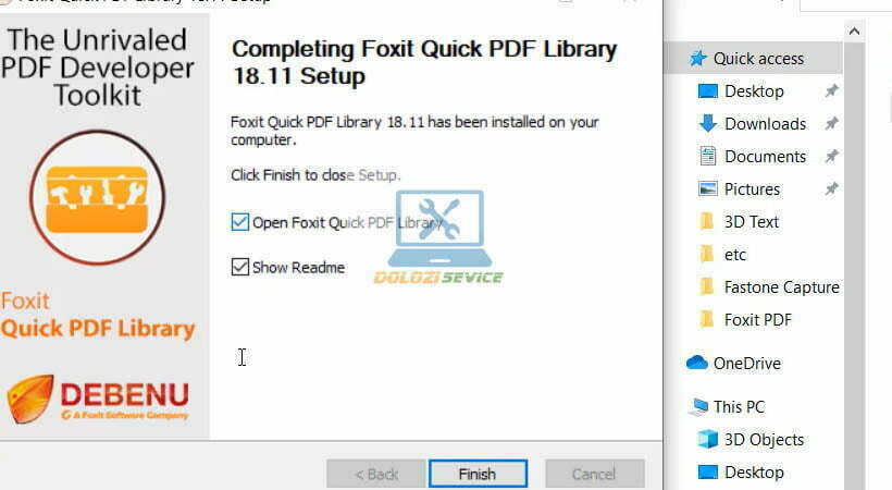 Cài Đặt Foxit PhantomPDF Business 2020 - Hướng Dẫn Tải Ngay 9 Cài đặt thành công Foxit PhantomPDF Business 2020