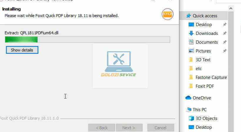 Cài Đặt Foxit PhantomPDF Business 2020 - Hướng Dẫn Tải Ngay 8 Chờ cài đặt Foxit PhantomPDF Business 2020