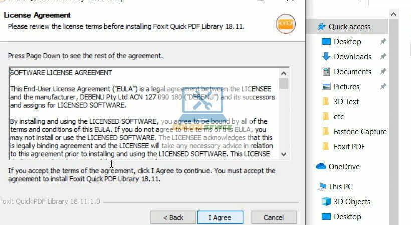 Cài Đặt Foxit PhantomPDF Business 2020 - Hướng Dẫn Tải Ngay 6 Đồng ý điều khoản Foxit PhantomPDF Business 2020