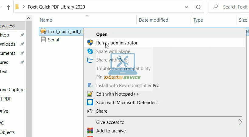 Cài Đặt Foxit PhantomPDF Business 2020 - Hướng Dẫn Tải Ngay 3 Chạy file setup Foxit PhantomPDF Business 2020