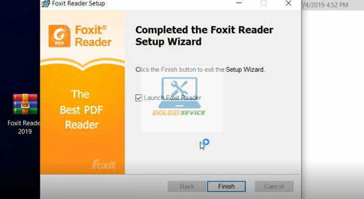 Hướng dẫn cài đặt và tải Foxit Reader 2019 miễn phí nhanh chóng 8 Hướng dẫn cài đặt và tải Foxit Reader 2019 miễn phí nhanh chóng