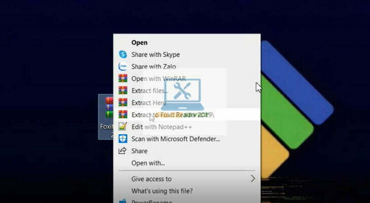 Hướng dẫn cài đặt và tải Foxit Reader 2019 miễn phí nhanh chóng 2 Hướng dẫn cài đặt và tải Foxit Reader 2019 miễn phí nhanh chóng