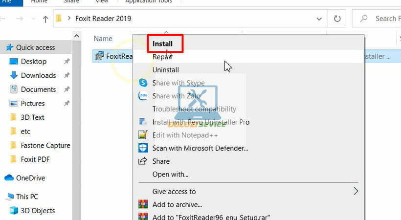 Hướng dẫn cài đặt và tải Foxit Reader 2019 miễn phí nhanh chóng 3 Hướng dẫn cài đặt và tải Foxit Reader 2019 miễn phí nhanh chóng