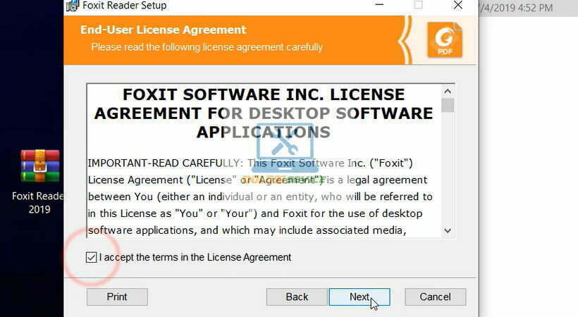 Hướng dẫn cài đặt và tải Foxit Reader 2019 miễn phí nhanh chóng 5 Foxit Reader 2019
