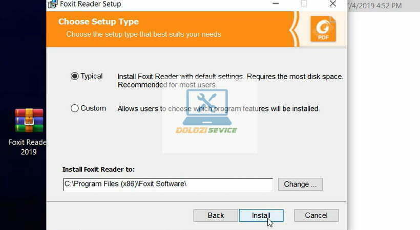 Hướng dẫn cài đặt và tải Foxit Reader 2019 miễn phí nhanh chóng 6 Hướng dẫn cài đặt và tải Foxit Reader 2019 miễn phí nhanh chóng