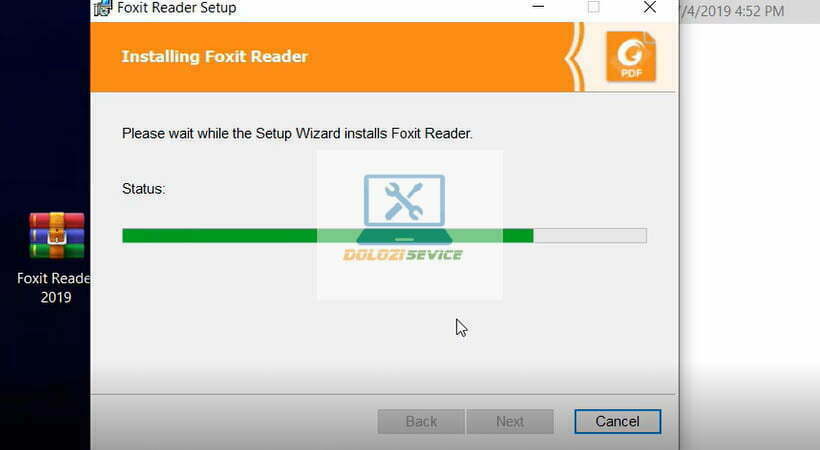 Hướng dẫn cài đặt và tải Foxit Reader 2019 miễn phí nhanh chóng 7 Hướng dẫn cài đặt và tải Foxit Reader 2019 miễn phí nhanh chóng