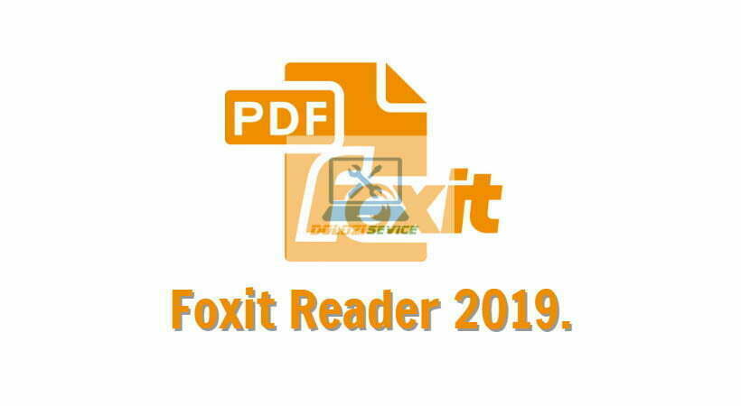 Hướng dẫn cài đặt và tải Foxit Reader 2019 miễn phí nhanh chóng 1 Foxit Reader 2019.