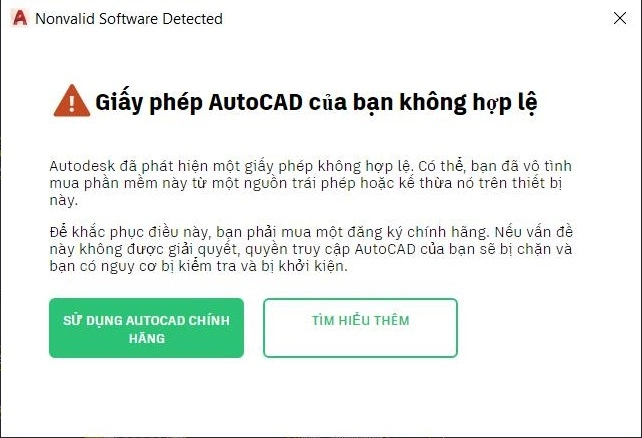 Hướng Dẫn Cài Đặt và Tải phần mềm AutoCAD 2014 Miễn Phí 2 3 Cách Fix Lỗi AutoCAD Bị Mất Bản Quyền