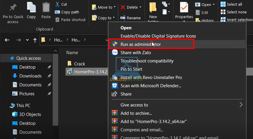 Download Homer Pro 3
