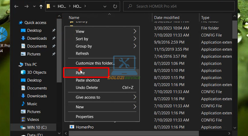 Download Homer Pro 3