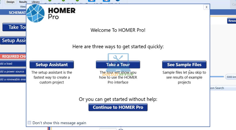 Hướng Dẫn Cài Đặt Homer Pro 3 và Tải Phần Mềm MIễn Phí
