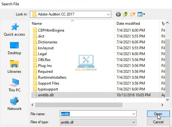 Chọn File kích hoạt bản quyền