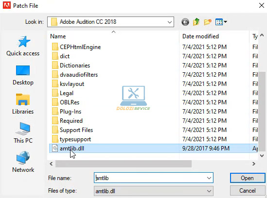 Chọn File kích hoạt bản quyền
