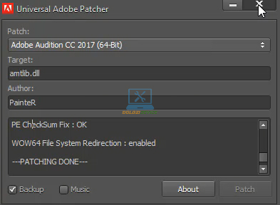 Kích hoạt bản quyền thành công