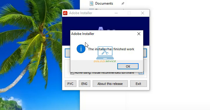 Hoàn tất cài đặt phần mềm Audition 2021 Full Crack
