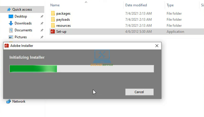 Đợi Audition CS6 Chạy xong