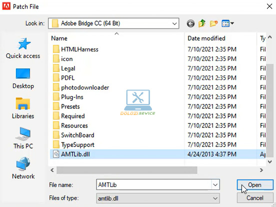Chọn File như hình