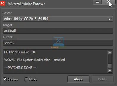 Thông báo như hình là Crack thành công Bridge 2015