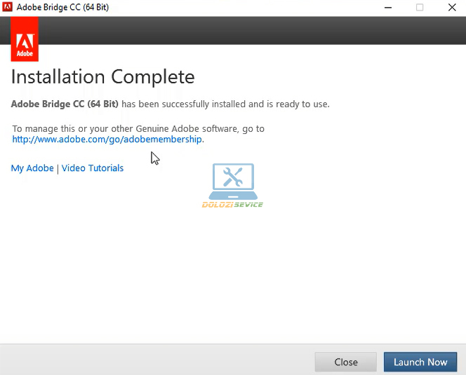 Hoàn tất cài đặt Bridge 2015 Full Crack