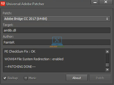 Kích hoạt bản quyền thành công Bridge 2017 Full Crack