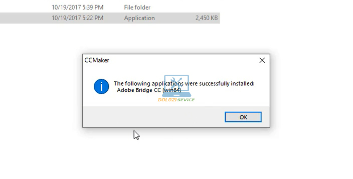 Hoàn tất cài đặt phần mềm Bridge 2018 Full Crack