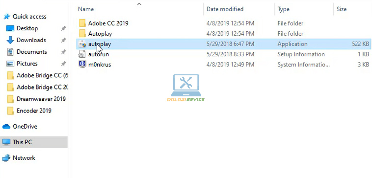 Chạy File cài đặt phần mềm