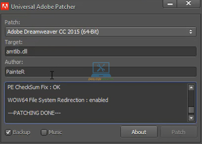 Cài đặt Dreamweaver 2015: Hướng dẫn và Tải phần mềm Miễn phí 19 Kích hoạt thành công Dreamweaver 2015 Full Crack