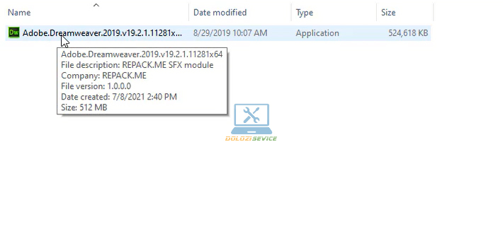 Chạy File cài đặt phần mềm