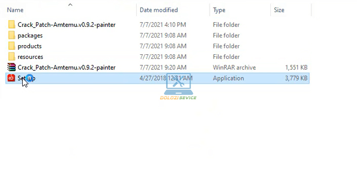 Cách cài đặt After Effects 2018 và tải phần mềm miễn phí 3 Chạy File cài đặt phần mềm
