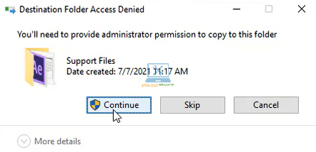 Hướng Dẫn Cài Đặt After Effects CS6 và Tải Phần Mềm Miễn Phí 14 Chọn Continue