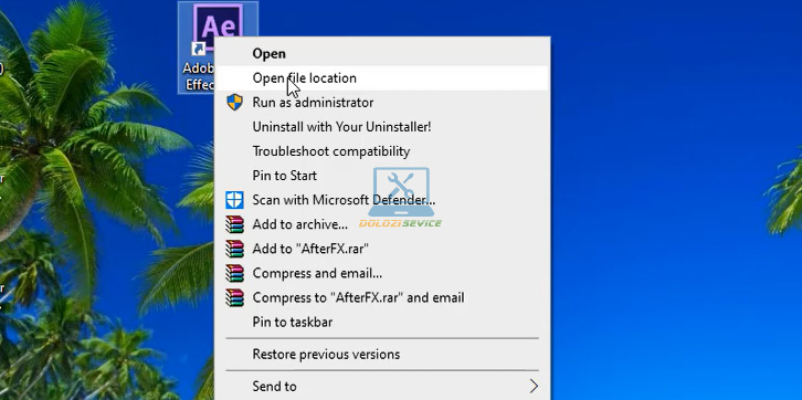 Hướng Dẫn Cài Đặt After Effects CS6 và Tải Phần Mềm Miễn Phí 11 Mở thư mục cài đặt phần mềm After Effects CS6