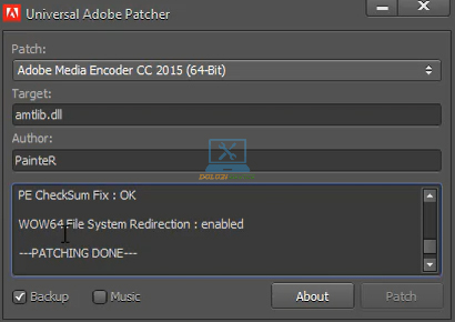 Kích hoạt thành công Encoder 2015 Full Crack