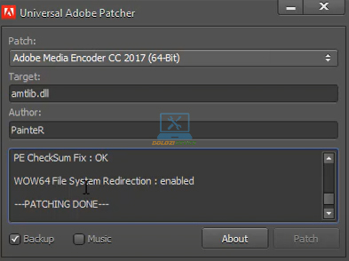 Kích hoạt bản quyền thành công Encoder 2017