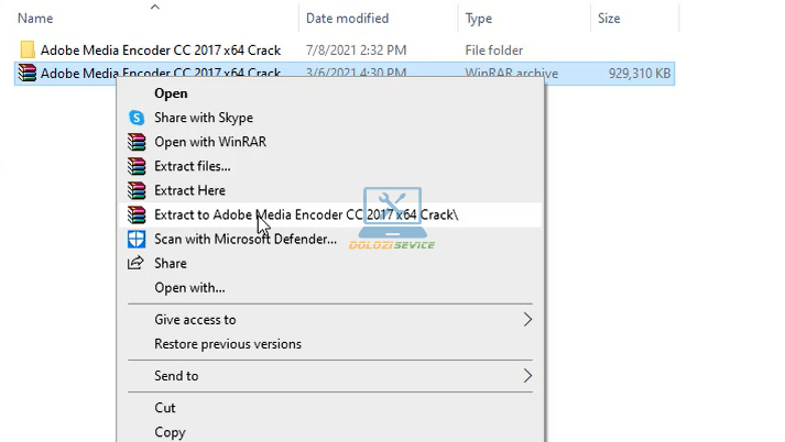 Giải nén phần mềm Encoder 2017 Full Crack