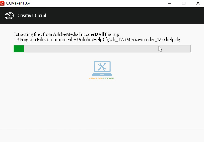 Đợi phần mềm Encoder 2018 Full Crack hoàn tất