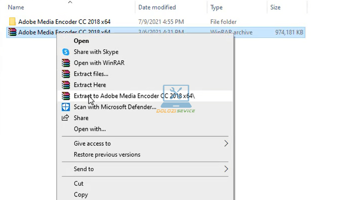 Giải nén phần mềm Encoder 2018 Full Crack